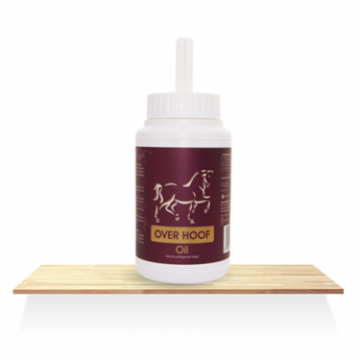 Over Horse Over Hoof Oil 550ml